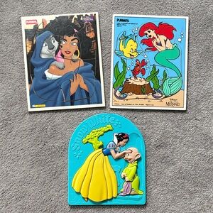 Disney Princess puzzles